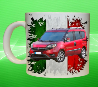 hrnek s Fiatem Fiat DOBLO