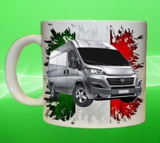 hrnek s Fiatem Fiat Ducato