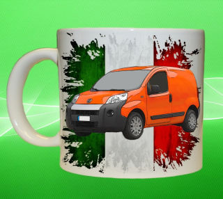 hrnek s Fiatem Fiat Fiorino