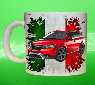 hrnek s Fiatem Fiat Freemont Cross