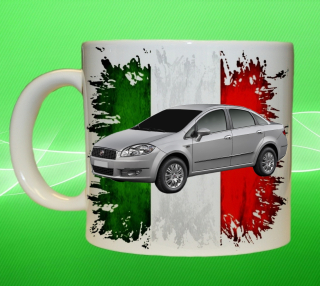 hrnek s Fiatem Fiat Linea