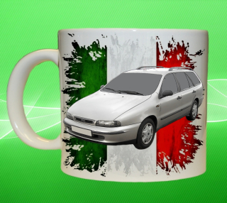 hrnek s Fiatem Fiat Marea