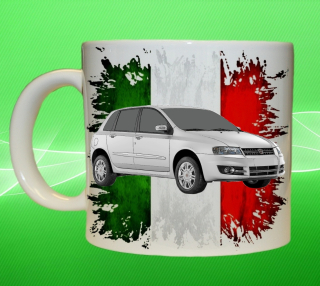 hrnek s Fiatem Fiat Stilo