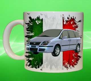 hrnek s Fiatem Fiat Ulysse