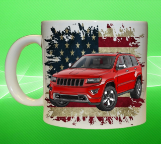 hrnek  Jeep Grand Cherokee