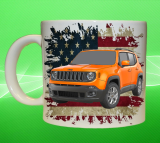 hrnek  Jeep Renegade