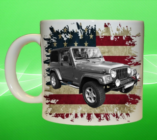 hrnek  Jeep Wrangler 