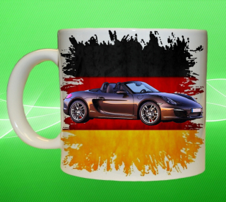 hrnek s Porsche Boxster