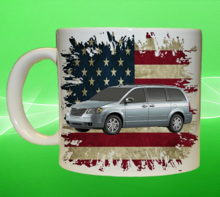 hrnek s Chrysler Grand Voyager