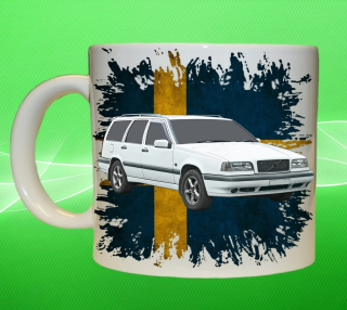 hrnek s Volvem Volvo 850