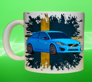 hrnek s Volvem Volvo C30  150ml