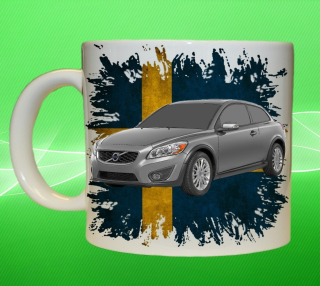 hrnek s Volvem Volvo C30 I  150ml