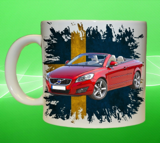 hrnek s Volvo C70 