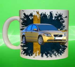 hrnek s Volvo S40