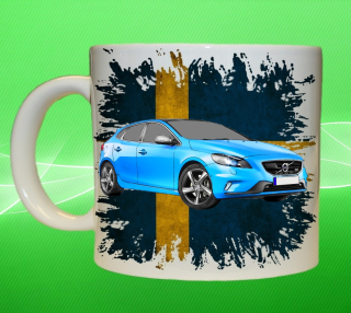 hrnek s Volvo S40 I
