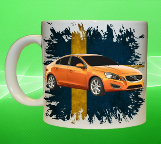 hrnek s Volvo S60