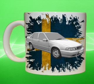 hrnek s Volvo S70  150ml