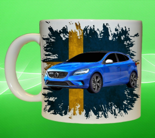 hrnek s Volvo V40  150ml