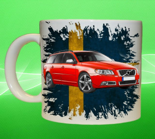 hrnek s Volvo V70