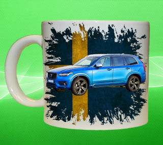 hrnek s Volvo XC90