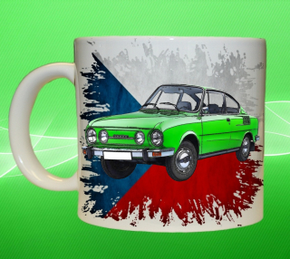 hrnek s autem  České auta 2  330 ml