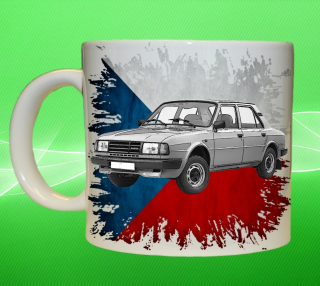 hrnek s autem  České auta 3  330 ml