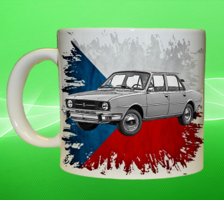 hrnek s autem  České auta 5  75ml