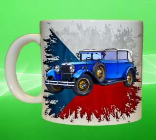 hrnek s autem  České auta 7  330 ml