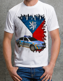 tričko policie ČR