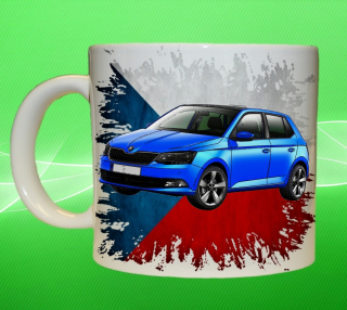 hrnek s autem  České auta 13  330 ml