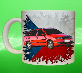 hrnek s autem  České auta 16  75ml