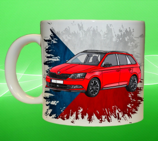 hrnek s autem  České auta 17  330 ml