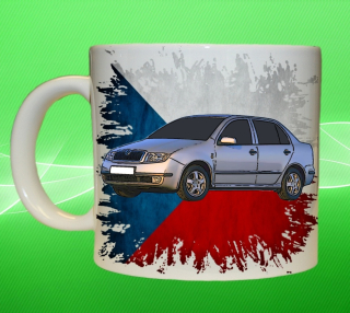 hrnek s autem  České auta 18  330 ml