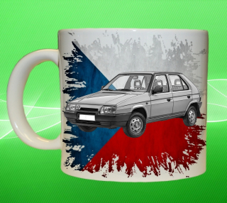 hrnek s autem  České auta 20  330 ml