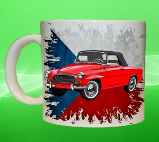 hrnek s autem  České auta 21