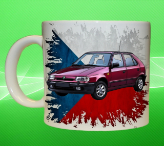 hrnek s autem  České auta 22  330 ml