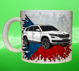 hrnek s autem  České auta 24  330 ml