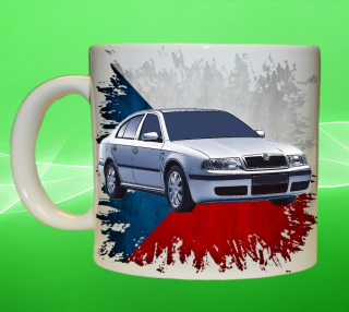 hrnek s autem  České auta 25  150ml