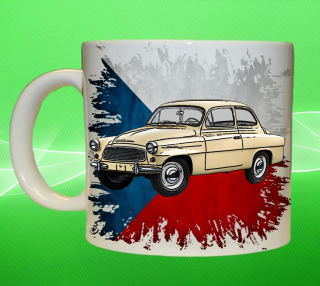 hrnek s autem  České auta 27  330 ml