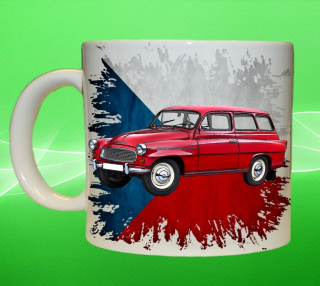 hrnek s autem  České auta 30  150ml