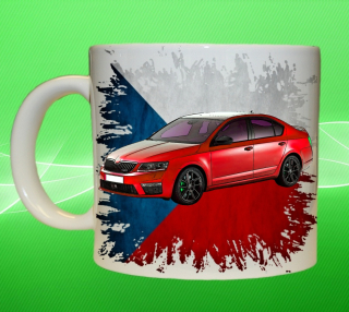 hrnek s autem  České auta 31  330 ml