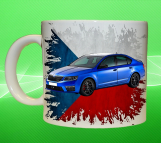 hrnek s autem  České auta 32  150ml