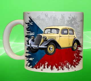 hrnek s autem  České auta 35  150ml