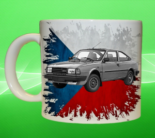 hrnek s autem  České auta 36