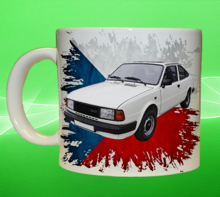 hrnek s autem  České auta 37  330 ml