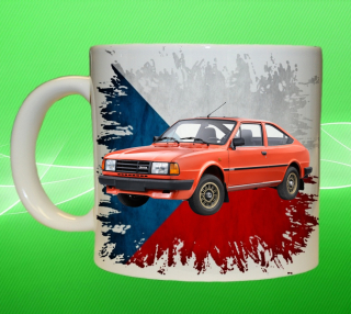 hrnek s autem  České auta 38