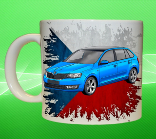 hrnek s autem  České auta 40  150ml