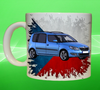 hrnek s autem  České auta 41