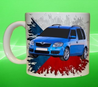 hrnek s autem  České auta 42