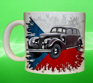 hrnek s autem  České auta 46  150ml